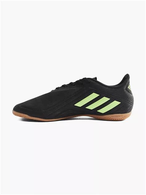 adidas fußballschuhe grün schwarz streifen halle|Finde deine neuen Hallenfußballschuhe .